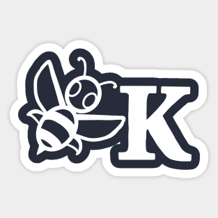 Bee k Sticker